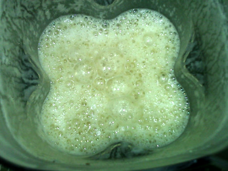 菌菇熟豆豆浆步骤7