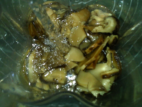 菌菇熟豆豆浆步骤3