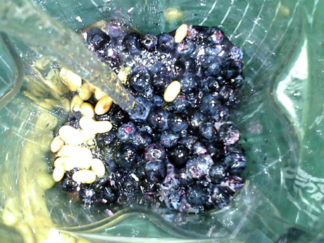 葡萄熟豆豆浆步骤3