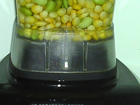 青豆玉米浆步骤8