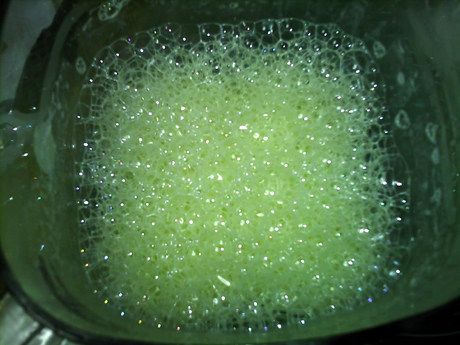 青豆玉米浆步骤10
