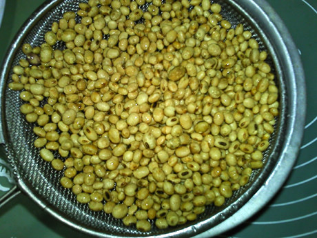 菊花枸杞熟豆豆浆步骤2