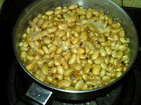 菊花枸杞熟豆豆浆步骤4
