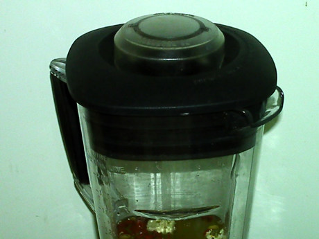 菊花枸杞熟豆豆浆步骤7
