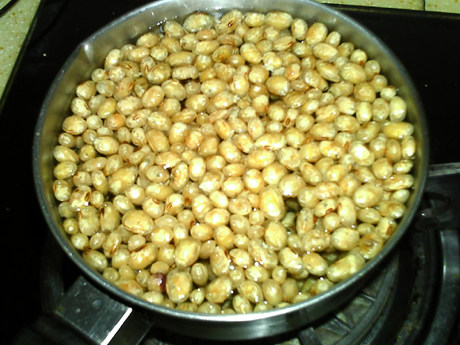 菊花枸杞熟豆豆浆步骤3