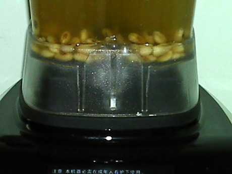 菊花枸杞熟豆豆浆步骤8