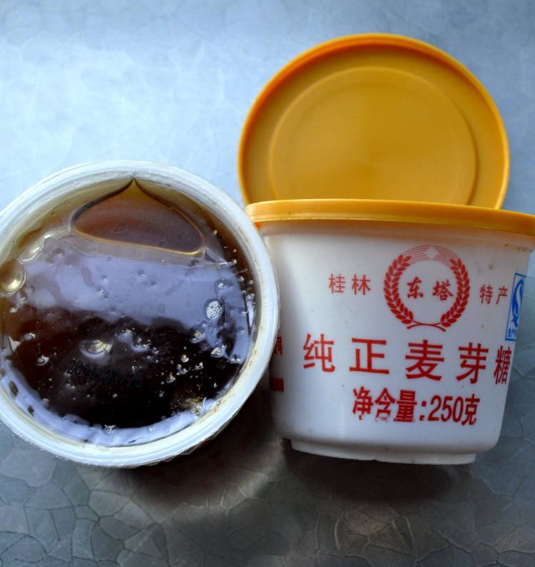 饴糖豆浆步骤2