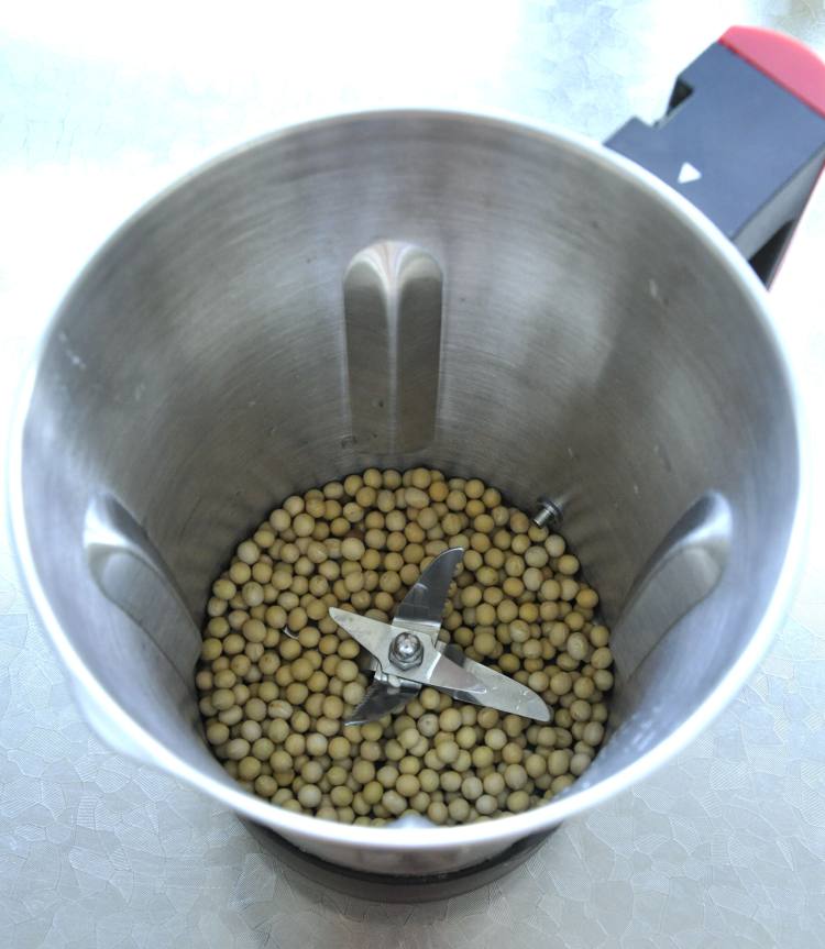 饴糖豆浆步骤3
