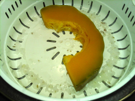 南瓜豆奶步骤2