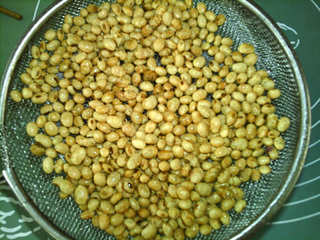 甜梨熟豆豆浆步骤2