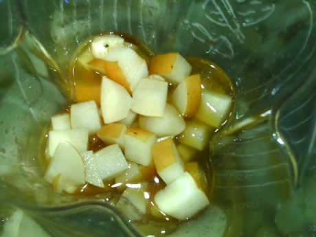 甜梨熟豆豆浆步骤6