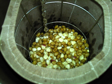 糯玉米豆浆步骤5