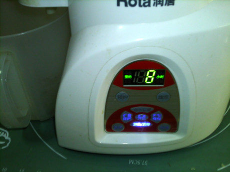 糯玉米豆浆步骤8