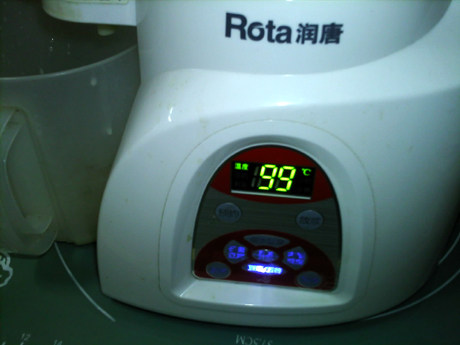 糯玉米豆浆步骤9