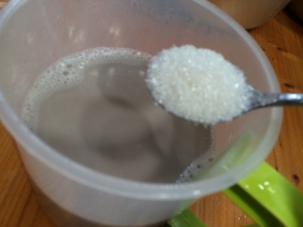 黑豆花生豆浆步骤7