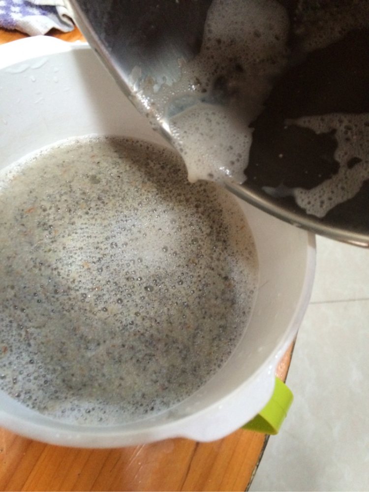 黑豆花生豆浆步骤5