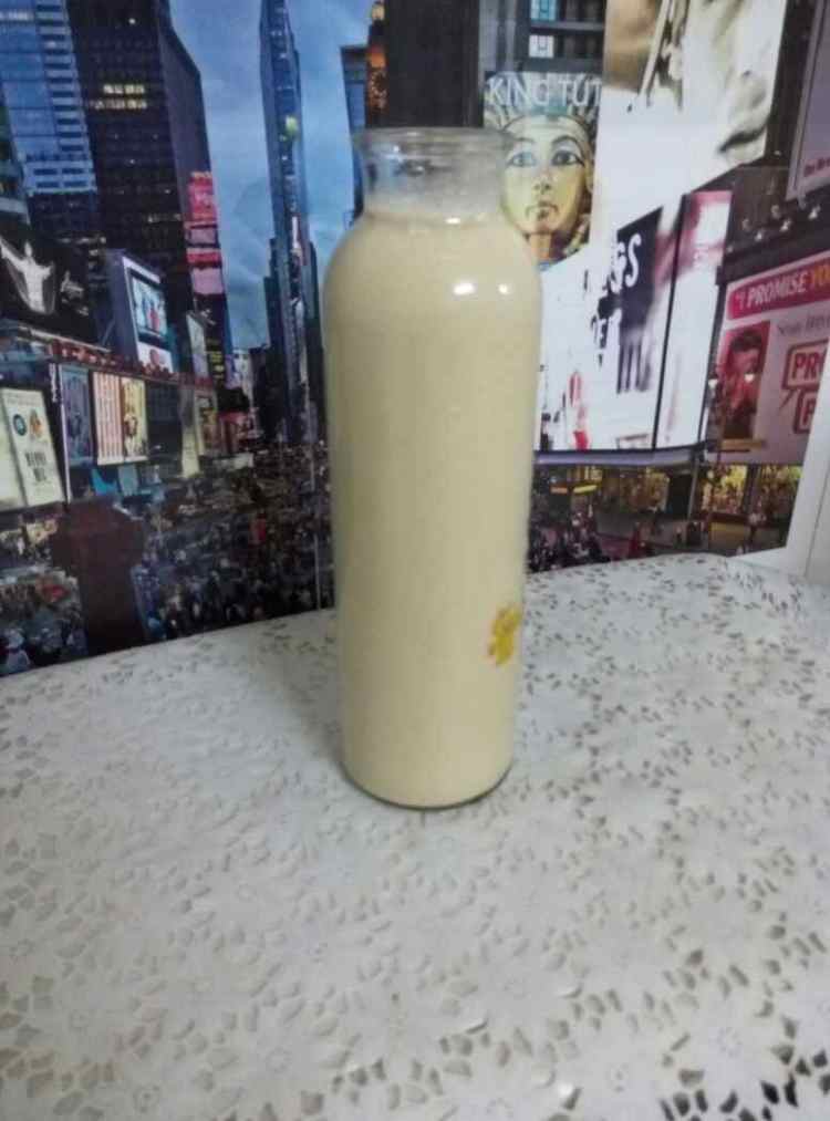 奶香味浓重的奶茶步骤7