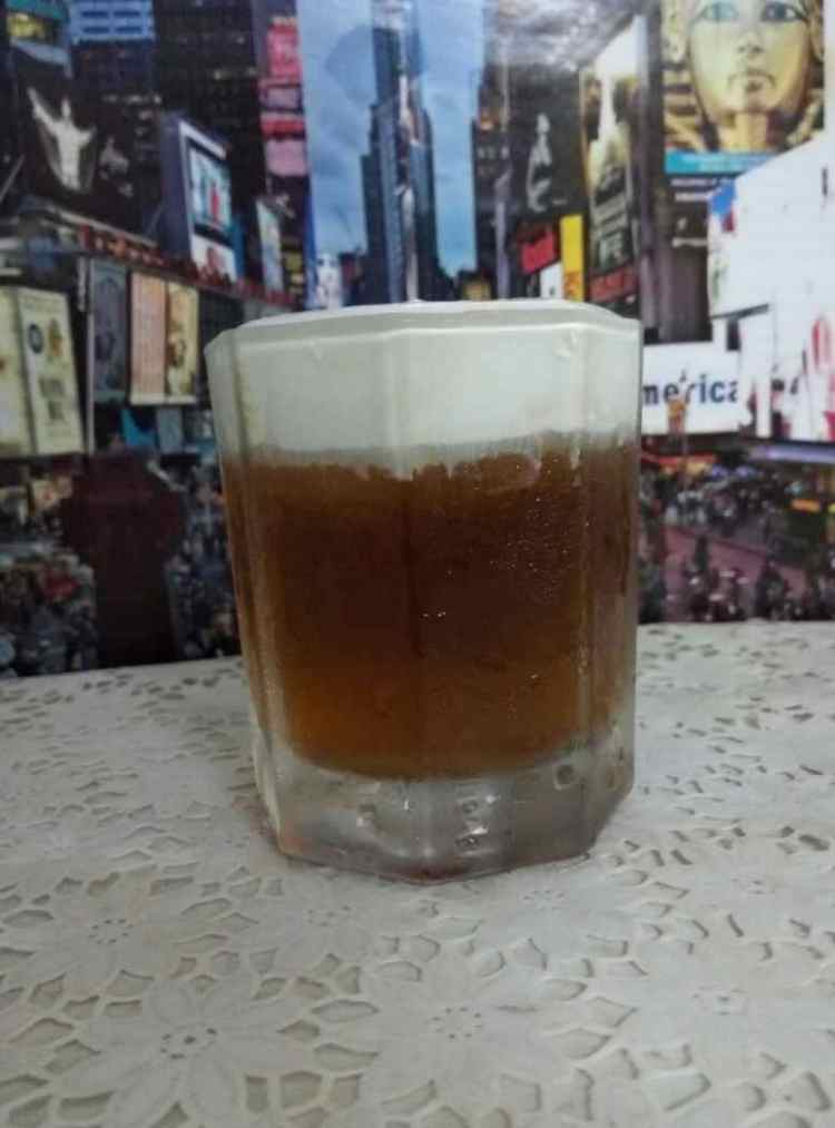 红茶奶盖步骤9