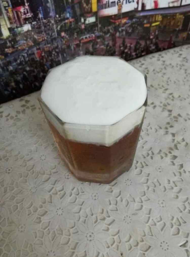 红茶奶盖步骤8