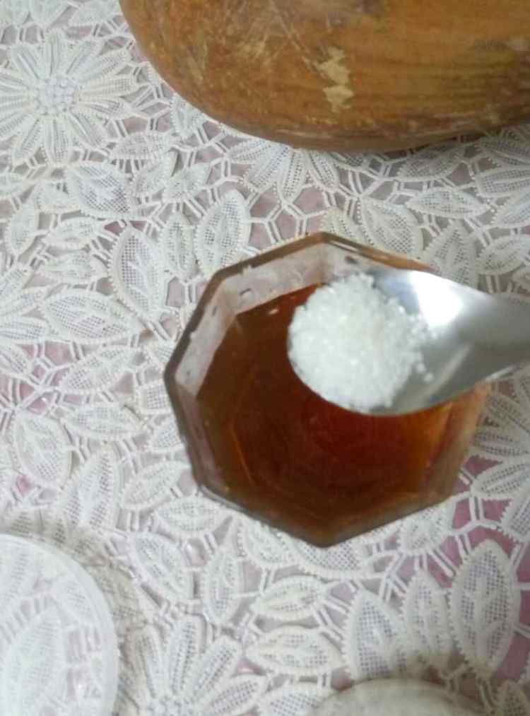 红茶奶盖步骤3