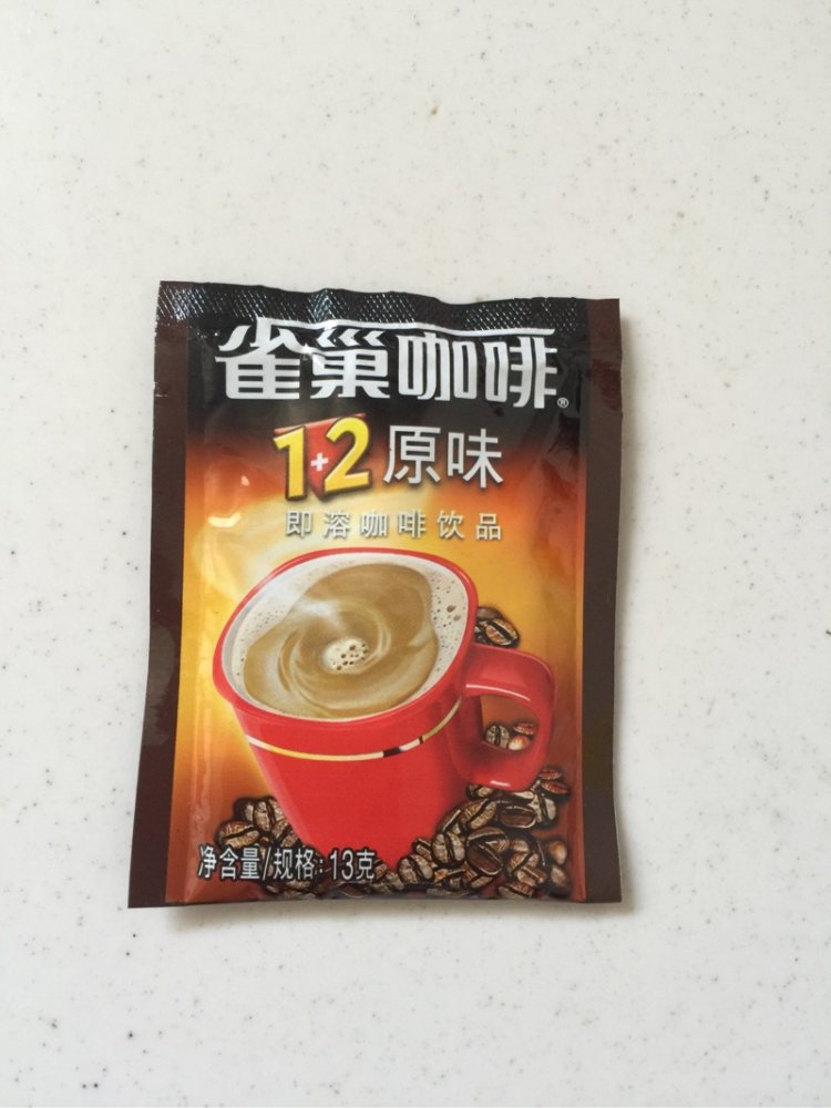 珍珠咖啡步骤1