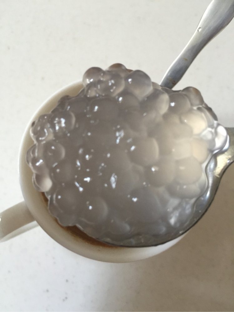 珍珠咖啡步骤5
