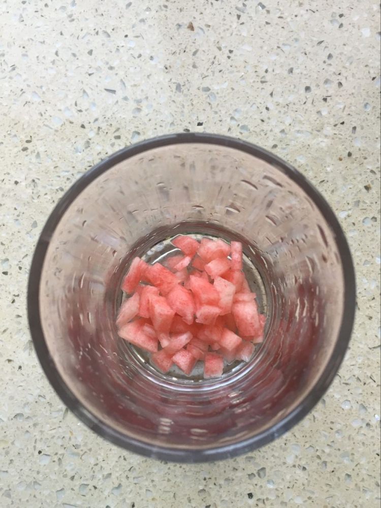 酸奶鲜桃冰饮步骤6