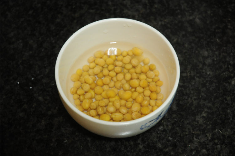 红薯山药豆浆步骤1