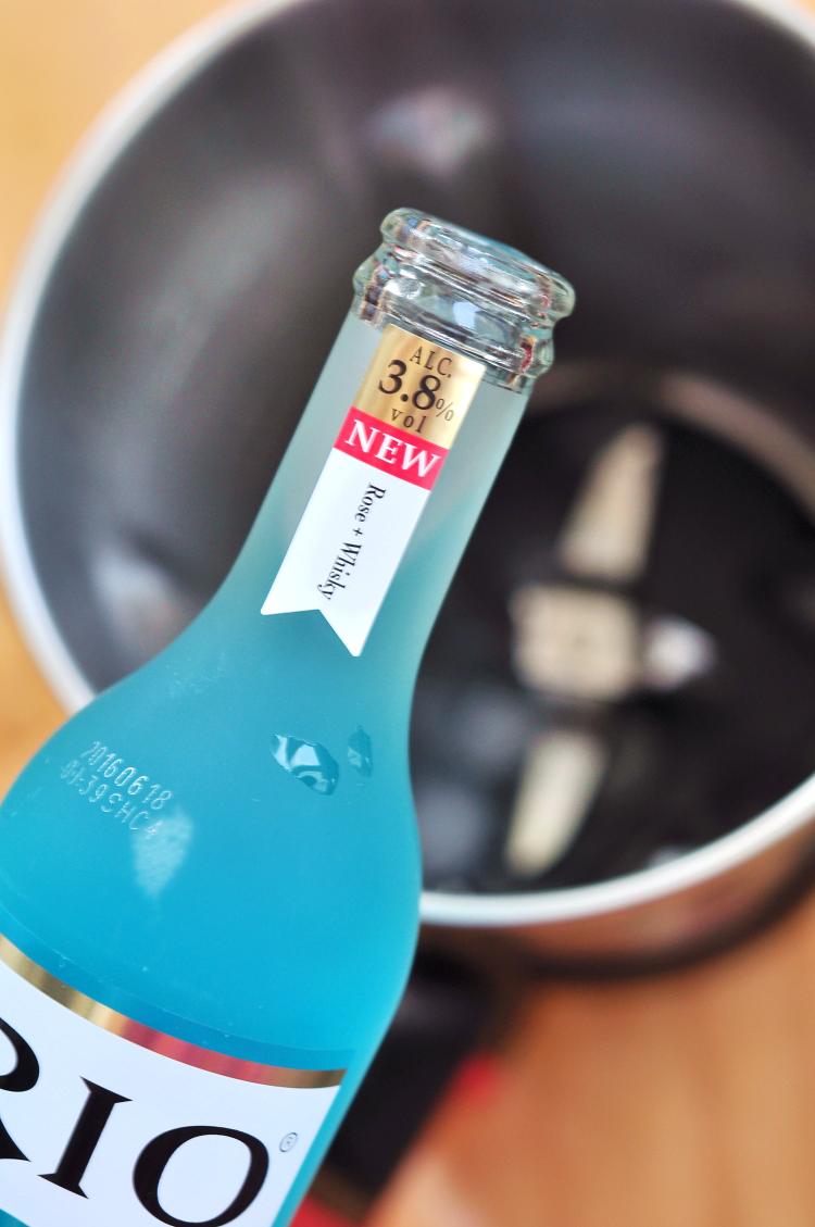 双色雪顶鸡尾酒步骤6