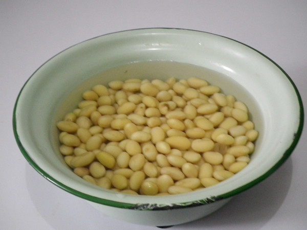 黄瓜绿豆豆浆步骤2