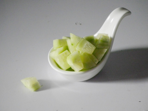 黄瓜绿豆豆浆步骤4