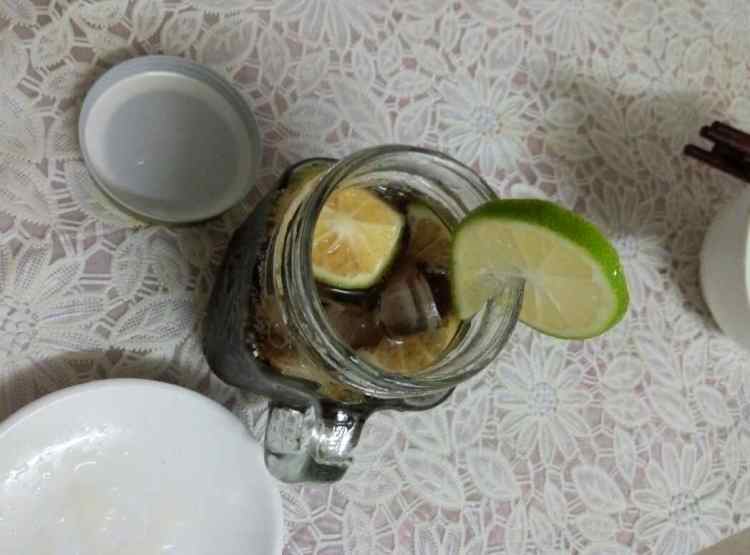 夏日冷饮柠乐步骤6