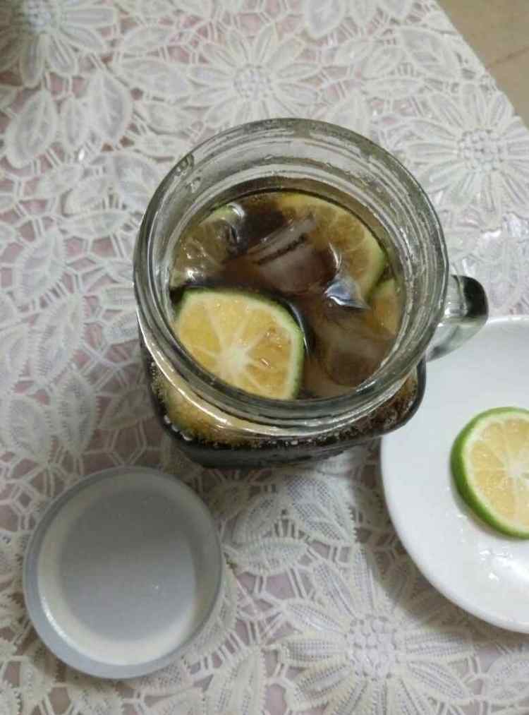 夏日冷饮柠乐步骤5