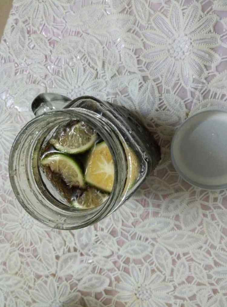 夏日冷饮柠乐步骤4