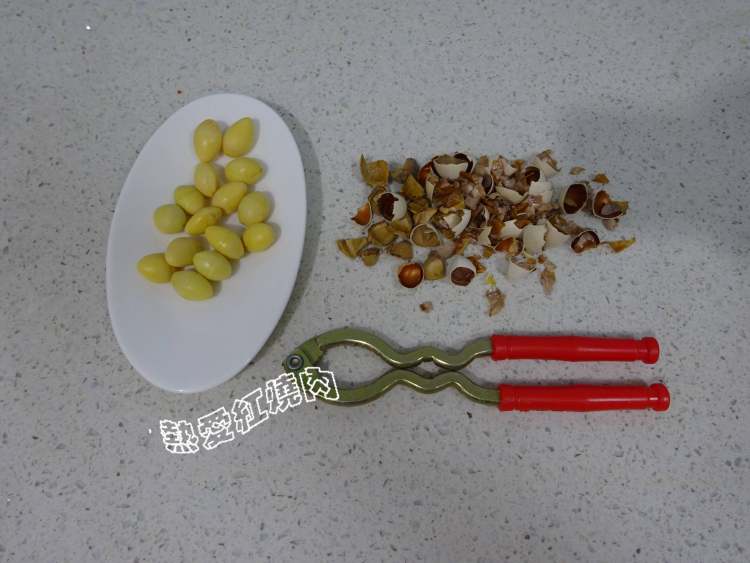 白果豆浆步骤2