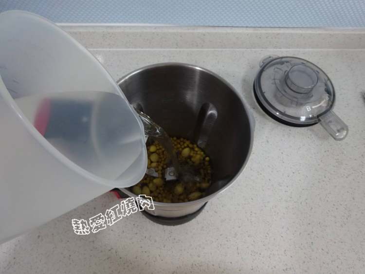 白果豆浆步骤5