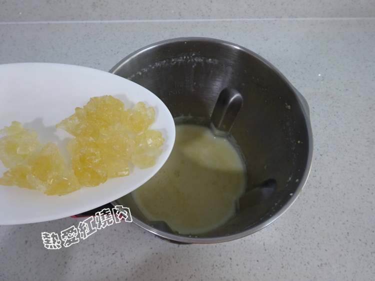 白果豆浆步骤7