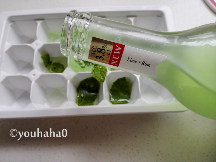 宾治薄荷冰饮步骤2