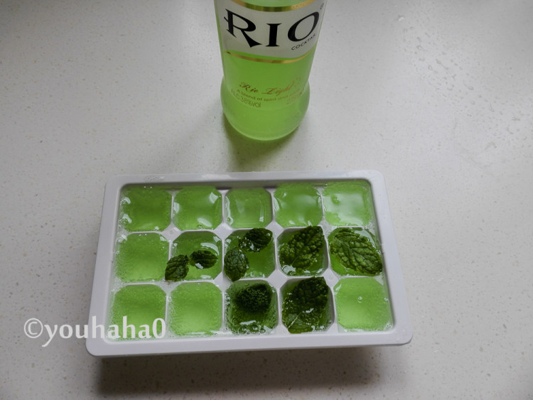 宾治薄荷冰饮步骤3