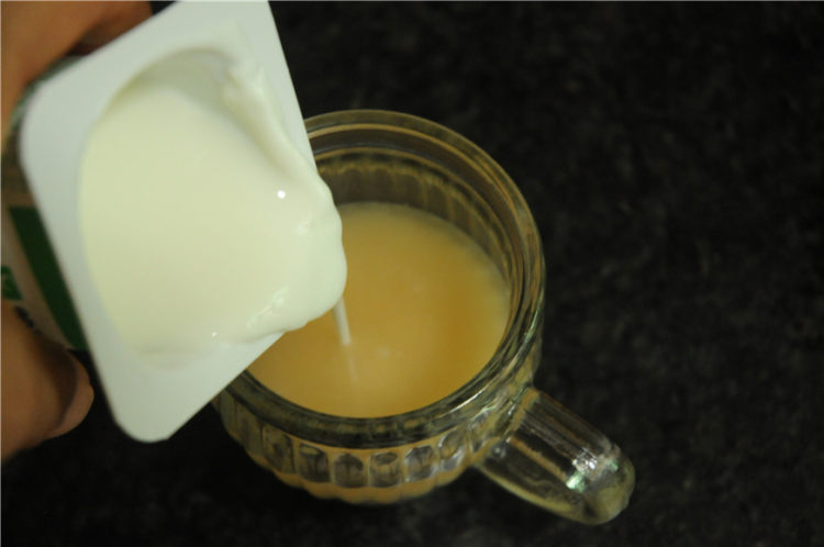 贡梨柠檬优酪乳步骤4