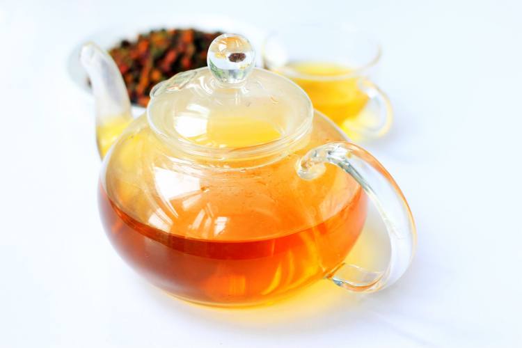 金银花胎菊茶步骤8