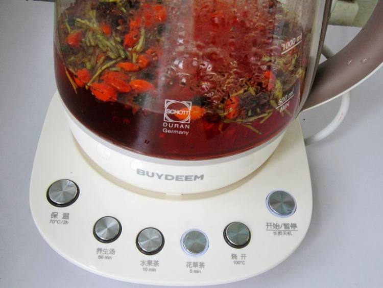 金银花胎菊茶步骤7