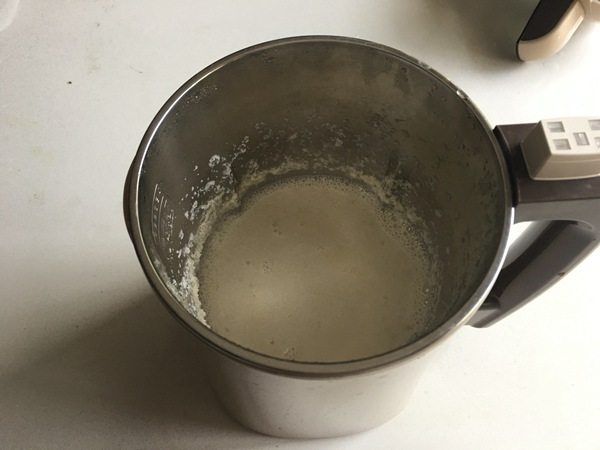 花生豆奶步骤8