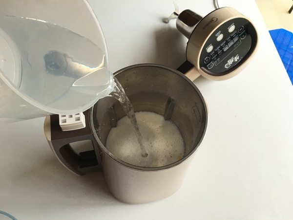 花生豆奶步骤5