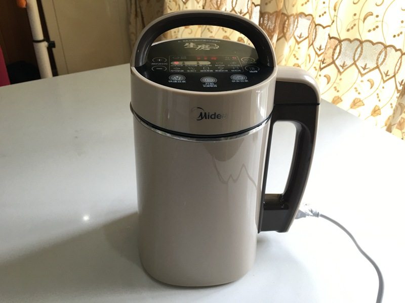 花生豆奶步骤7