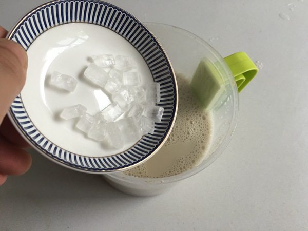 花生豆奶步骤11