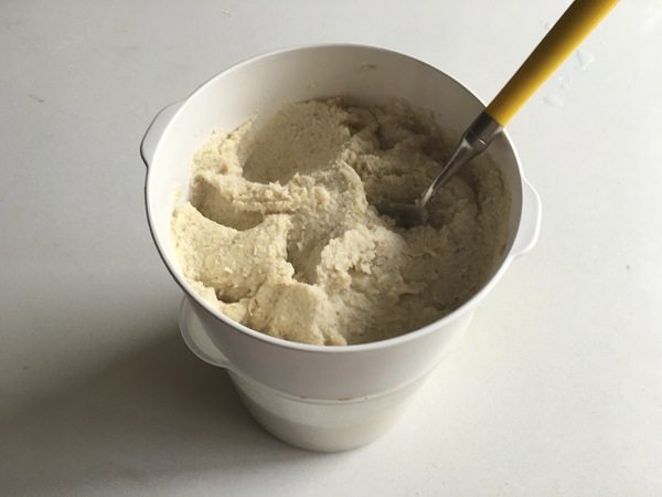 花生豆奶步骤9