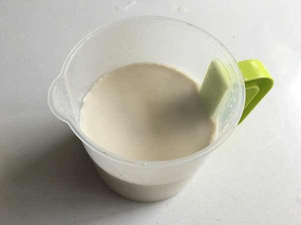 花生豆奶步骤10