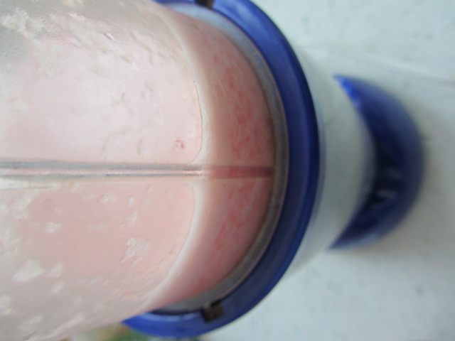 碱法西柚汁步骤3