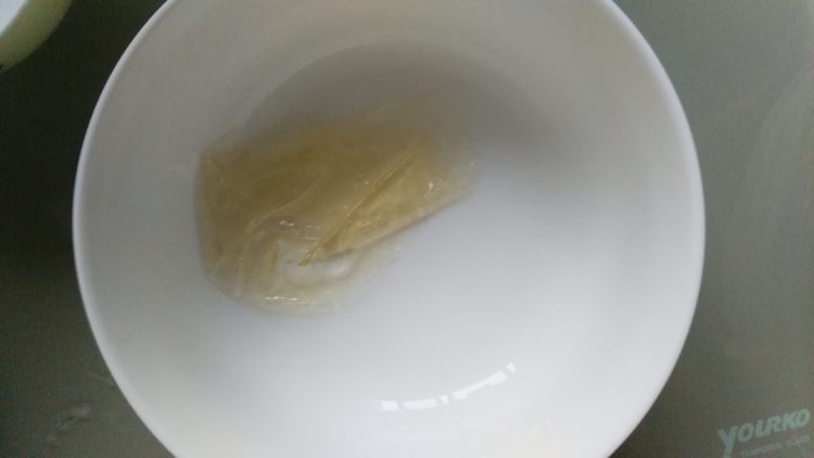 鸡尾酒双层布丁步骤5
